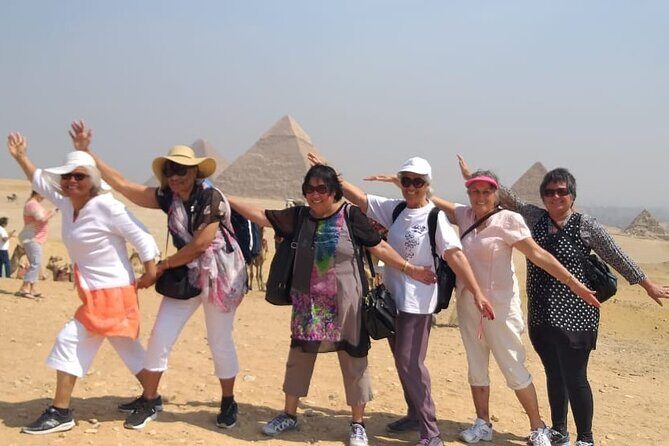 An excellent Tour to Pyramids of Giza, Memphis and Saqqara including camel ride - Final Thoughts