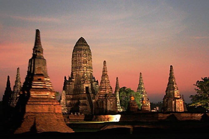 Ancient City & Temples of Ayutthaya ( UNESCO ) by River Cruise with Buffet Lunch - FAQ