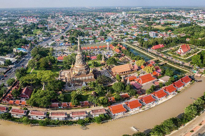 Ancient Wonders of Ayutthaya with Return Scenic River Cruise - The Experience from the Traveler’s Perspective