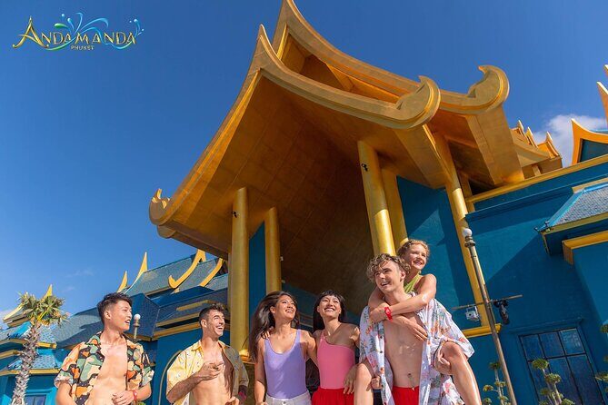 Andamanda Water Park Entry Ticket - What Travelers Are Saying