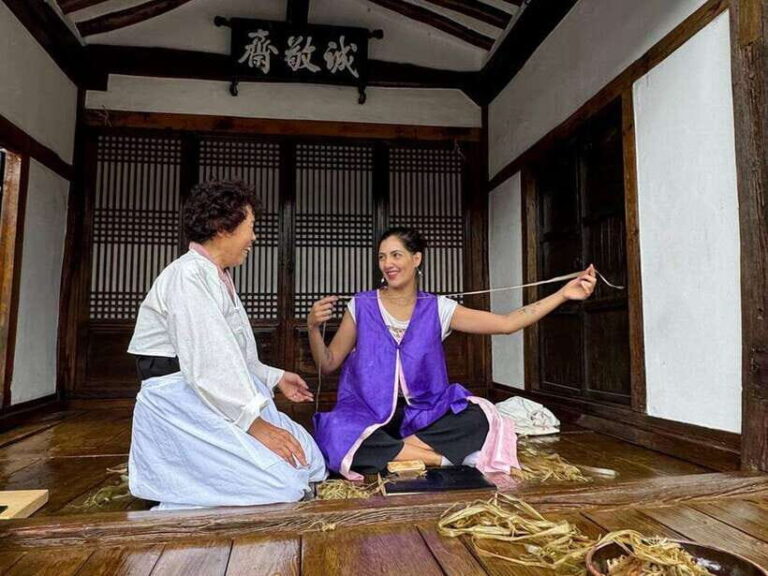 Andong Hahoe Village & Mask Dance Tour : 2-day, 1-night Tour - Discovering Hahoe Village: Korea’s Time Capsule
