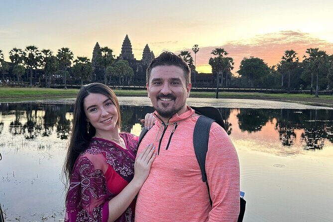 Angkor 2-Day Sunset & Sunrise Small-Group Tour - Transportation and Group Size