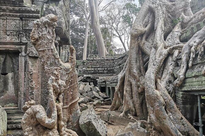 Angkor Cab: Siem Reap 3 day private tour: 'off the beaten track' - What Makes This Tour Stand Out