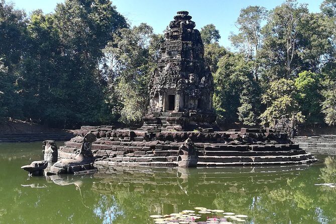 Angkor Grand Circuit Temples Tour - Detailed Breakdown of the Itinerary