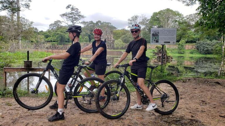 Angkor Jungle Biking Adventure Private Cycling Tour - The Experience: What Sets It Apart