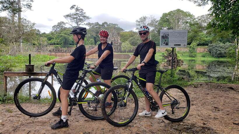 Angkor Jungle Biking Adventure Private Cycling Tour - The Experience: What Sets It Apart