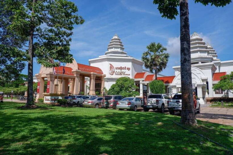 Angkor National Museum Ticket with pick up and drop off - What’s Included and What’s Not
