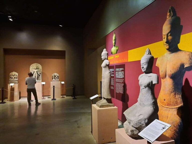 Angkor National Museum Ticket with pick up and drop off - Who Should Consider This Tour?