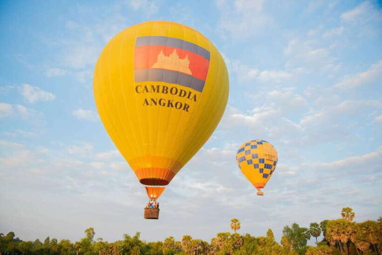 Angkor Stunning Hot Air Balloon - The Itinerary Breakdown