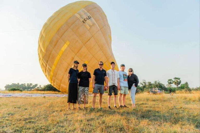 Angkor Stunning Hot Air Balloon - How the Tour Begins: Hotel Pickup and Transportation