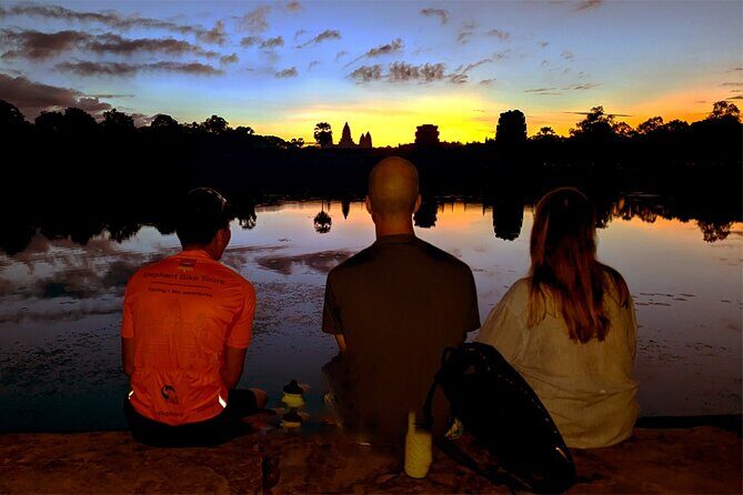 Angkor Sunrise Bike Tour - Breakfast & Lunch included - The Itinerary in Detail