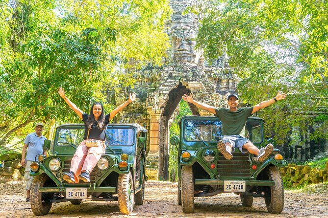 Angkor Sunrise Jeep Tour - Inclusive Breakfast & Lunch - Final Thoughts: Who Is This Tour Best For?