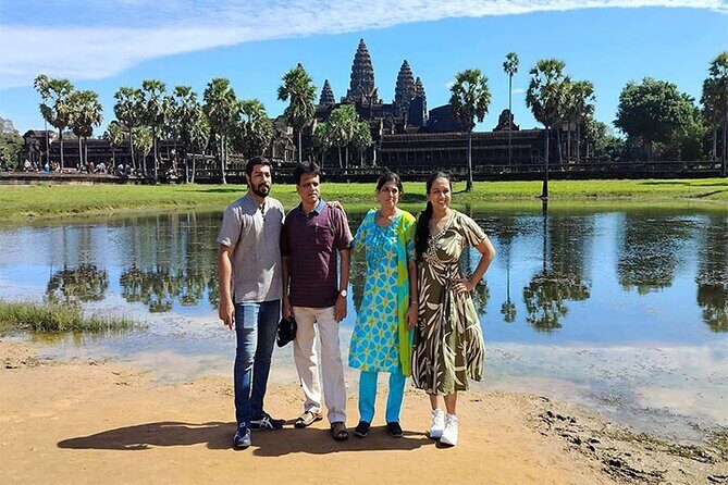 Angkor Temple Sunrise Full-Day Tour (Group Tour by Minivan) - What’s Included and What’s Not