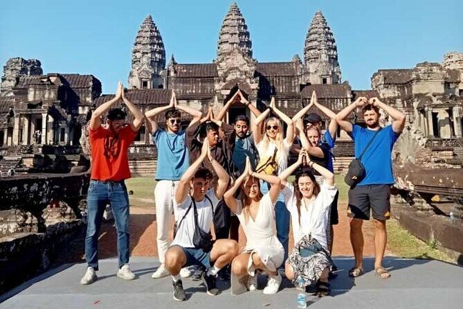 Angkor Temple Tour with Sunset - Small Group (Join-in Tour) - The Experience in Practice
