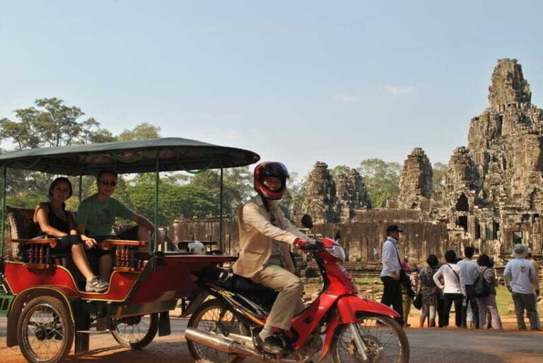 Angkor Thom Afternoon Tour by Tuk Tuk - Who Will Love This Tour?