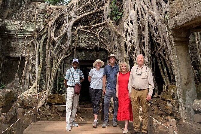 Angkor Thom Ta Prohm and Sunset in Angkor Wat Golden Hour Tour - Authentic Experiences and Practical Tips