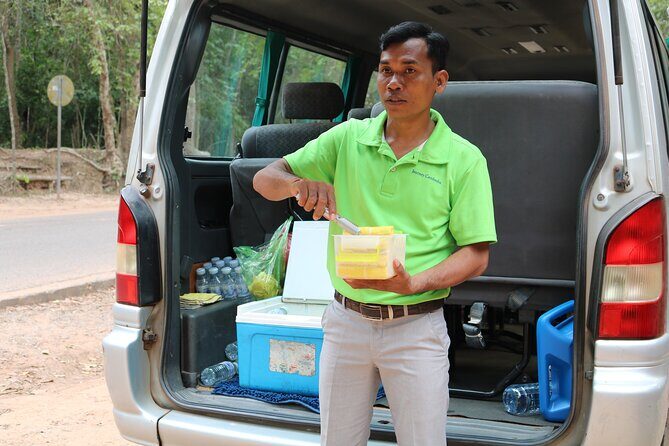 Angkor Wat and Small Circuit Temples by Private Transport - Transportation and Group Size