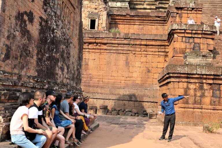 Angkor Wat: Full-Day Temples Small Group Tour - Angkor Wat: The Crown Jewel