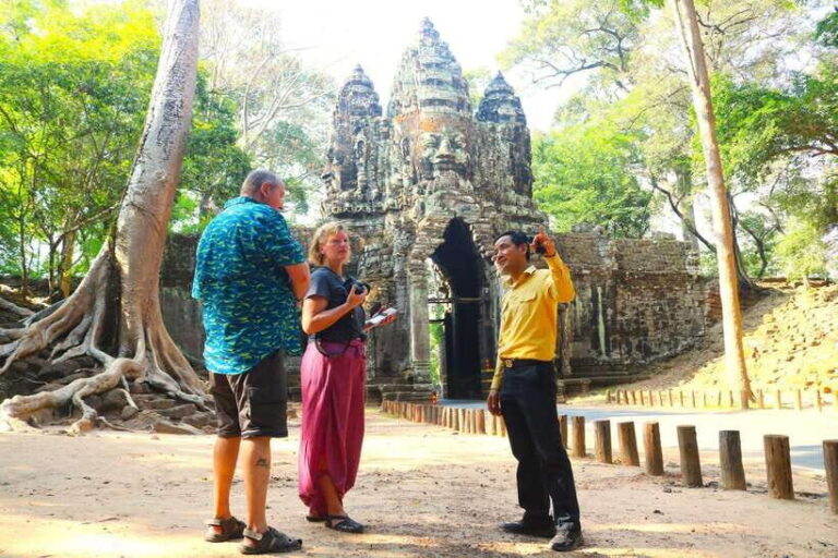 Angkor Wat: Highlights and Sunrise with Spanish Guide - Why This Tour Is a Good Deal