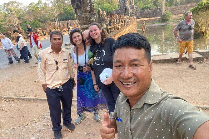 Angkor Wat Private 2 day tour including National Park Phnom Kulen - The Iconic Sunrise at Angkor Wat: A Must-See Moment