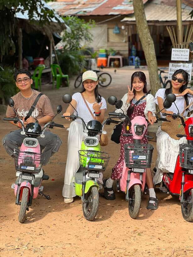 Angkor Wat Sunrise E-Bike Tour with Lunch Included - What to Expect from Your Day