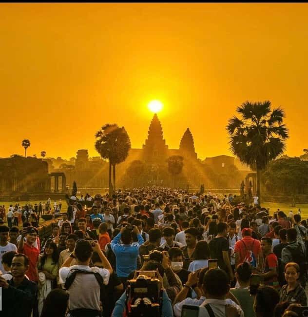 Angkor Wat Sunrise Private Jeep Tour - The Itinerary Breakdown