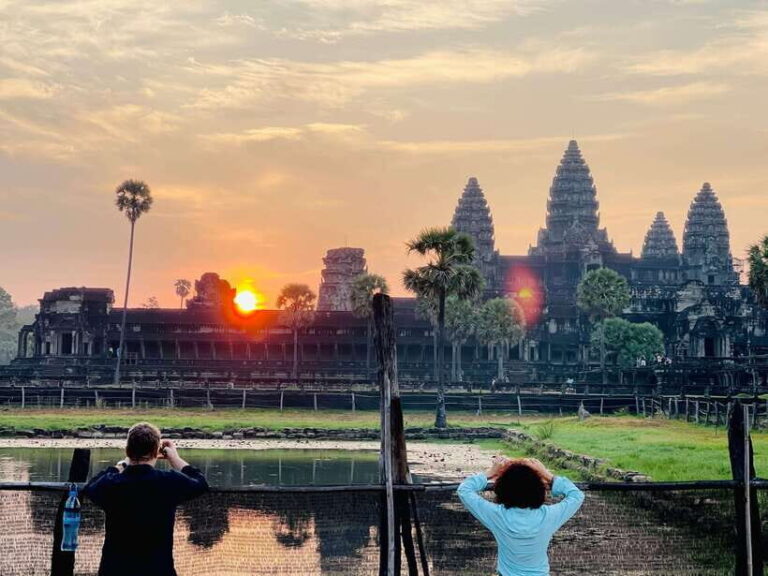 Angkor Wat Sunrise Tour in Siem Reap Small-Group - Why This Tour Offers Great Value