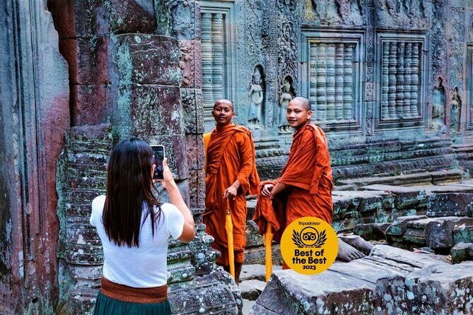 Angkor Wat, Ta Promh, Banteay Srei, Bayon temples Private Tour - The Experience from Reviews