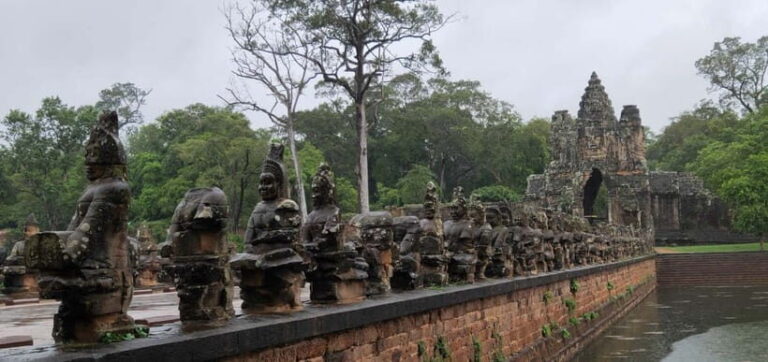 Angkor Wat Temples Tour by Car with Optional Sunrise - The Itinerary in Detail