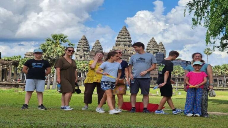 Angkor Wat Tour Half-Day (Join-In-Tour) - Why This Tour Works Well