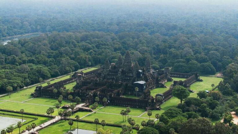Angkor Zipline and Discover Highlight Angkor wat with Sunset - Practical Details and What You’ll Receive