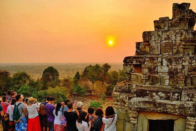 Angkor Zipline and Temple Tour with Sunset - A Closer Look at the Itinerary