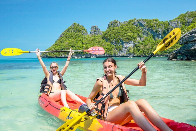 Angthong National Marine Park Tour by Large Boat - Weighing the Pros and Cons
