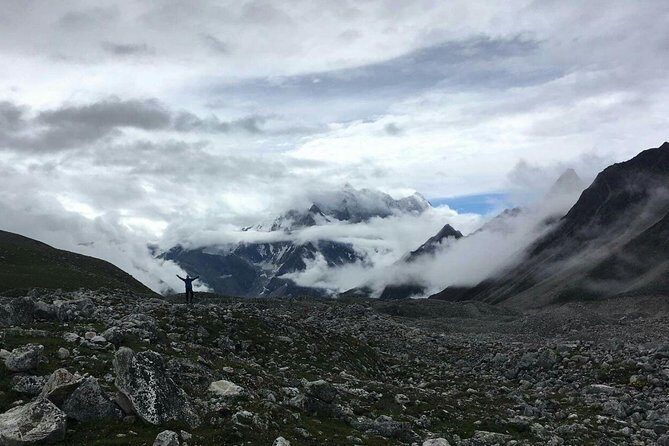 Annapurna base camp -9 days - Day 3: Landrung and Chhomrong—The Villages and Hot Springs