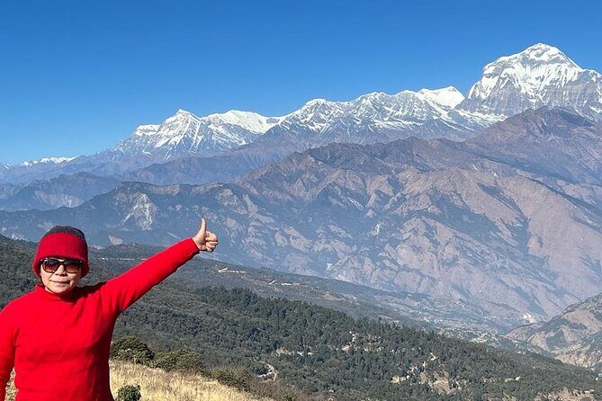Annapurna Poon Hill Trek Package in Nepal Himalayas - Day 2: Into the Mountains at Ulleri
