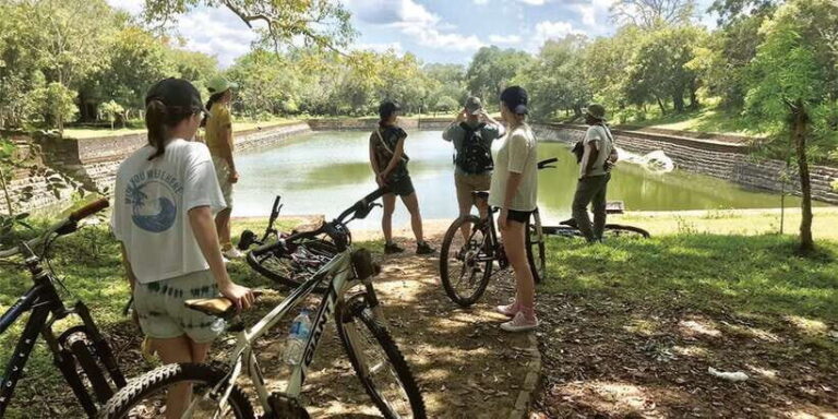 Anuradhapura: Private Half-Day Cycling Tour w/ Guide - The Itinerary: From Reservoirs to Ruins