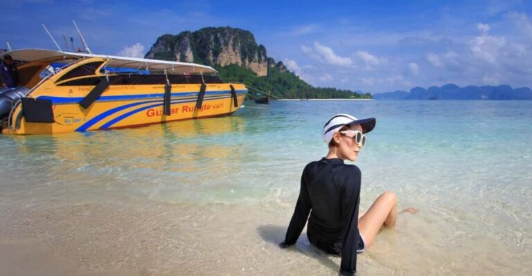 Ao Nang: 4 Islands Day Tour by Speedboat or Longtail Boat - Why Choose This Tour?