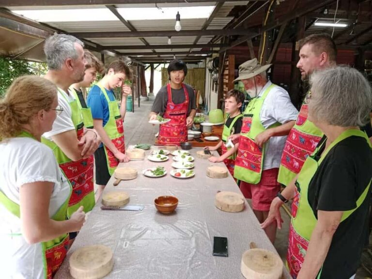 Ao Nang: Authentic Thai Local Cooking Class - The Itinerary: What to Expect