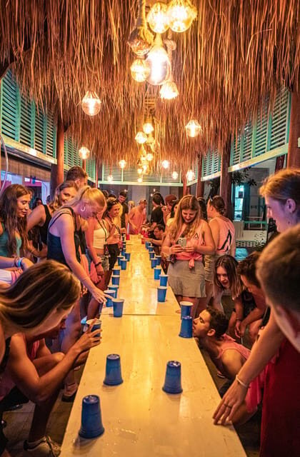 Ao Nang: Guided Bar Crawl with Shots and a T-Shirt - Visiting the Bars: Live Music, Local Culture, and More