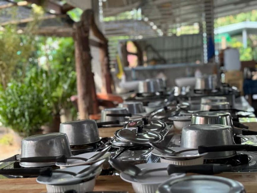 Ao Nang: Hands-on Learn to Cook 3 Popular Thai's street food - A Closer Look at the Cooking Experience