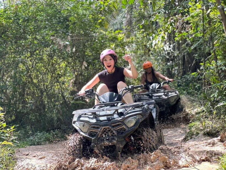 Ao Nang: Krabi kayaking and and ATV Extreme - A Closer Look at the Tour Experience