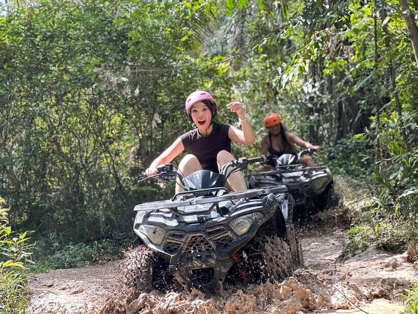 Ao Nang: Krabi kayaking and and ATV Extreme - A Closer Look at the Tour Experience