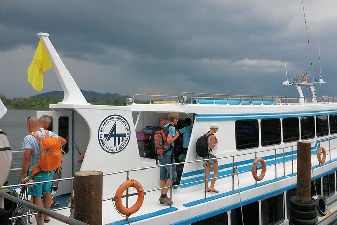 Ao Nang to Koh Lanta by Ao Nang Princess Ferry - Real Traveler Perspectives