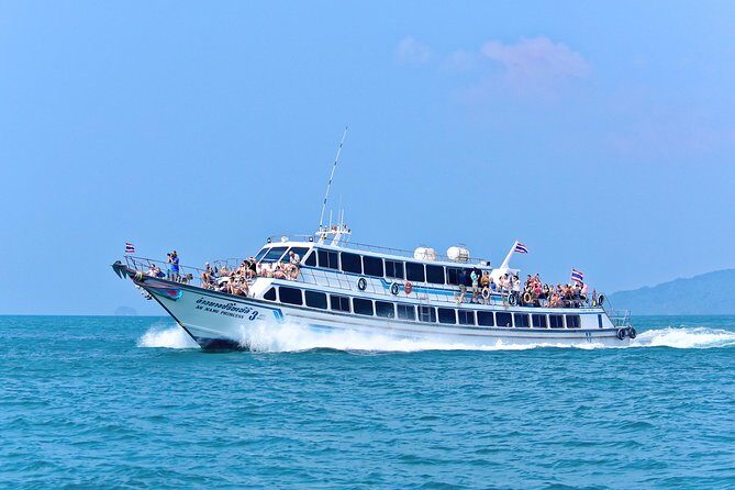 Ao Nang to Phuket by Ao Nang Princess Ferry - Is This Tour for You?