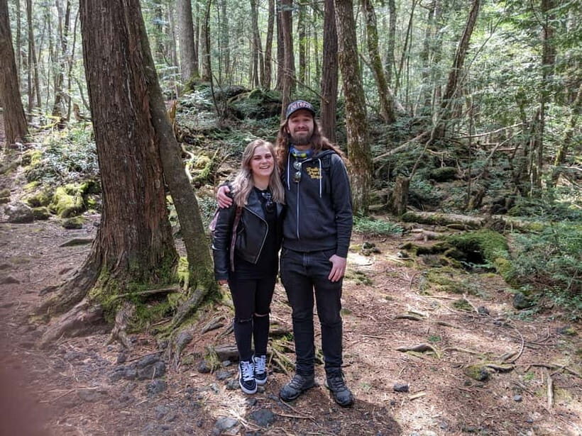 Aokigahara Forest: Private Guided Tour with Mt.Fuji view - The Cave Adventures and Water from Mt. Fuji