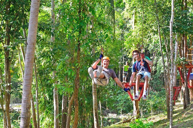 Aonang Fiore Zip Line Adventure in Krabi - What to Expect During Your Zip Line Adventure