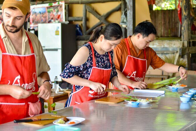 Aonang Thai Cookery School in Krabi - The Itinerary: What to Expect Step-by-Step
