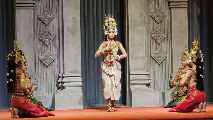 Apsara Theater Performance include dinner & Hotel pick up - Authenticity and Value