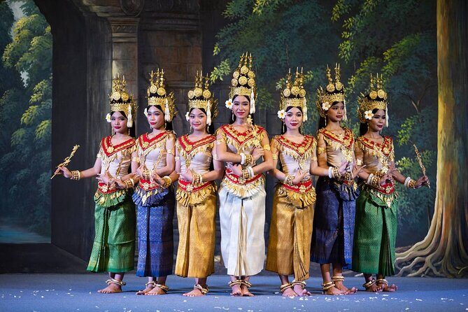 Apsara Theatre Performance include Dinner & hotel pick up - Authenticity and Audience Experience