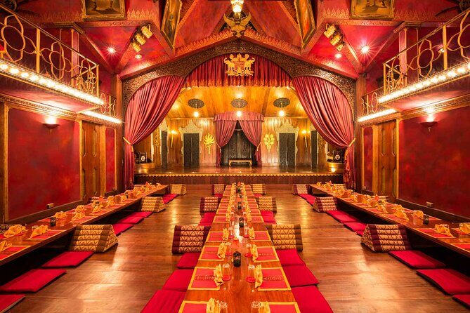 Apsara Theatre Performance include Dinner - The Itinerary in Detail